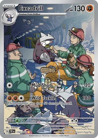 TEF174/162 - Excadrill
