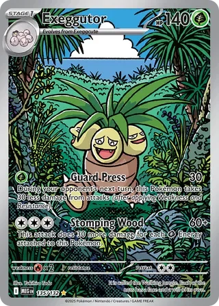 MEG135/132 - Exeggutor
