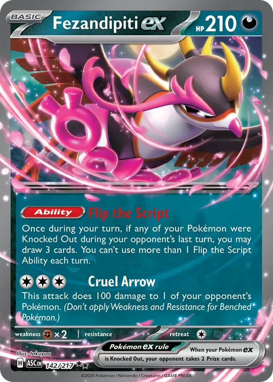 ASC142/217 - Fezandipiti ex