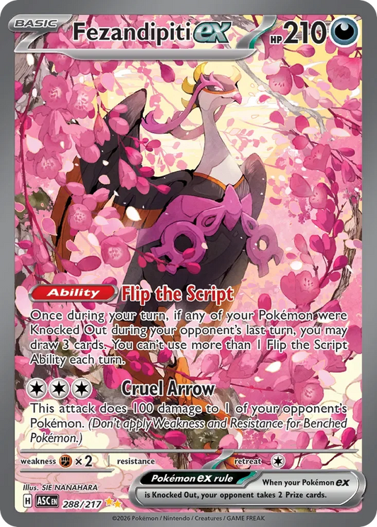 ASC288/217 - Fezandipiti ex