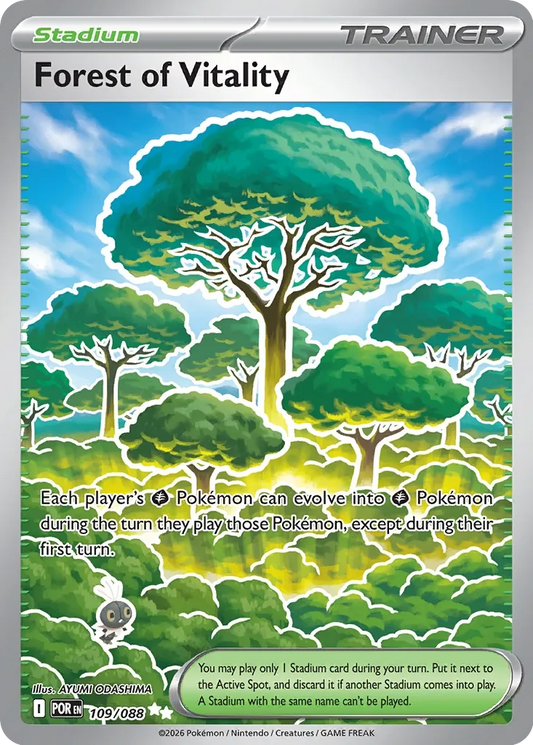 POR109/088 - Forest of Vitality