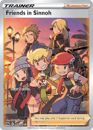 CRZ149/159 - Friends in Sinnoh