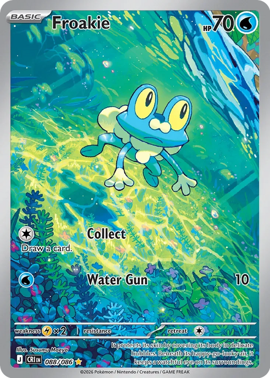 CRI088/086 - Froakie