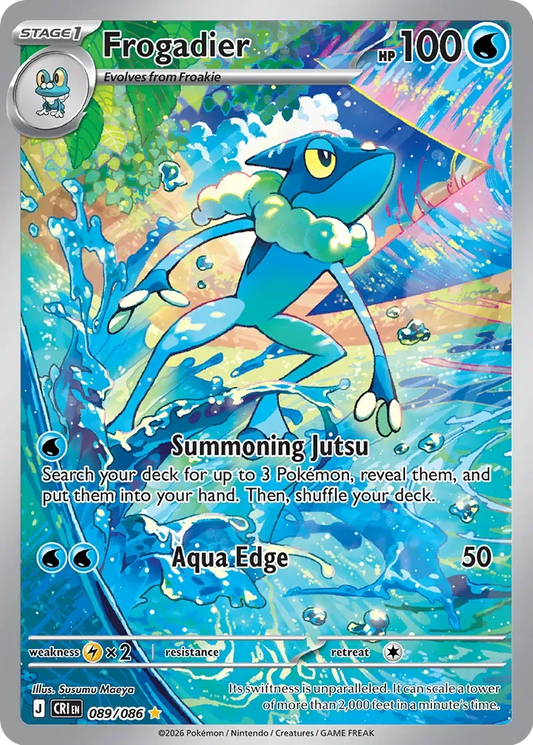 CRI089/086 - Frogadier