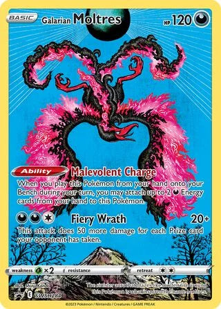 SWSH284 - Galarian Moltres