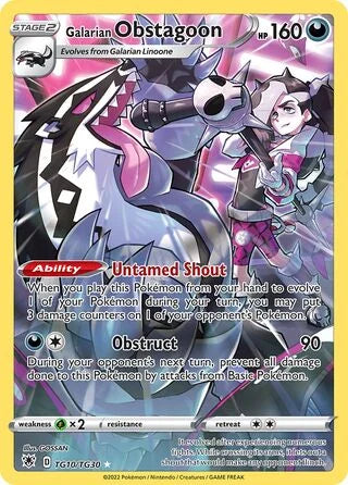 ASRTG10/TG30 - Galarian Obstagoon
