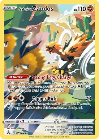 SWSH283 - Galarian Zapdos