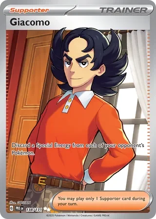 PRE138/131 - Giacomo