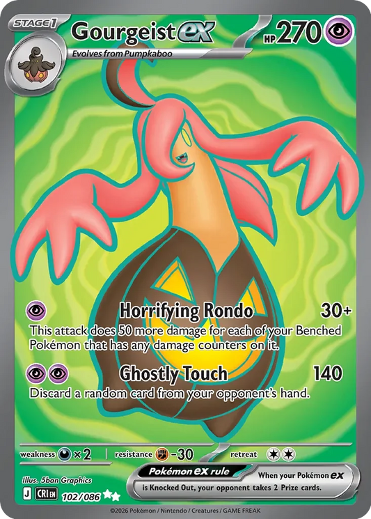 CRI102/086 - Gourgeist ex
