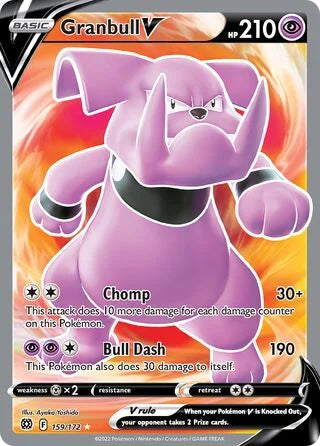 BRS159/172 - Granbull V