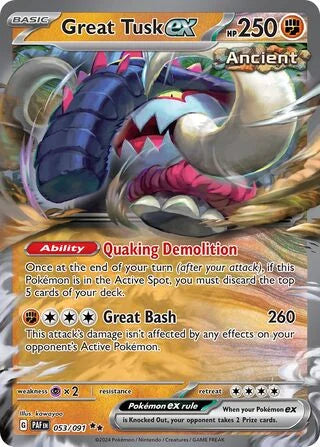 PAF053/091 - Great Tusk ex