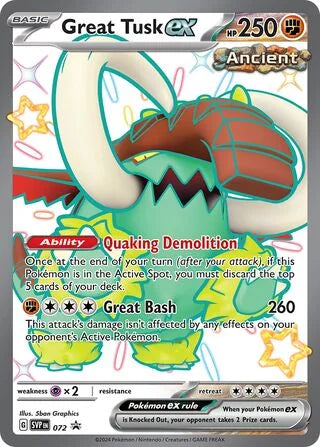 SVP072 - Great Tusk ex