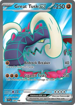 SVI230/198 - Great Tusk ex