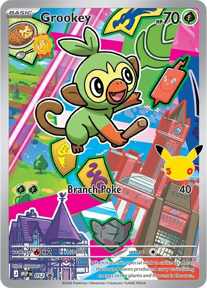MEP052 - Grookey