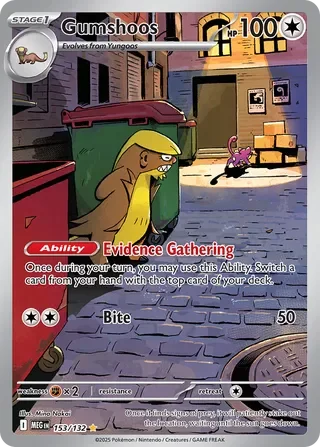 MEG153/132 - Gumshoos