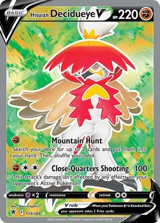 ASR173/189 - Hisuian Decidueye V