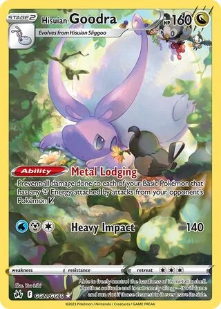 CRZGG21/GG70 - Hisuian Goodra