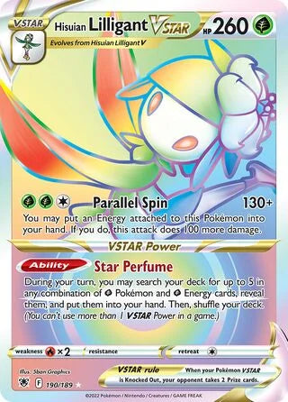 ASR190/189 - Hisuian Lilligant VSTAR