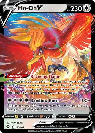 SIT140/195 - Ho-Oh V