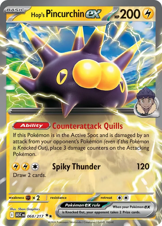 ASC068/217 - Hop's Pincurchin ex