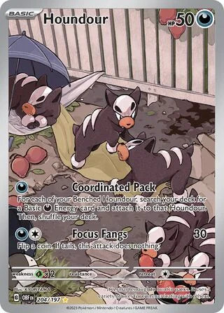 OBF204/197 - Houndour