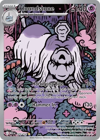 MEG145/132 - Houndstone