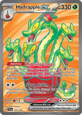 SCR156/142 - Hydrapple ex