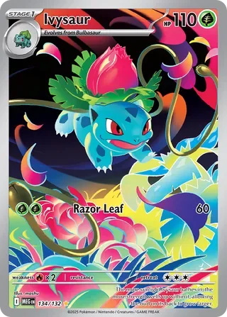 MEG134/132 - Ivysaur