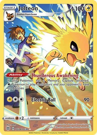 BRSTG04/TG30 - Jolteon
