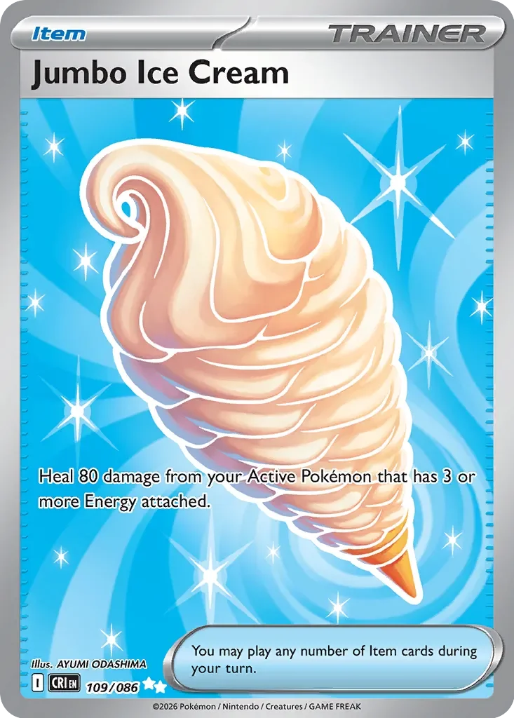 CRI109/086 - Jumbo Ice Cream