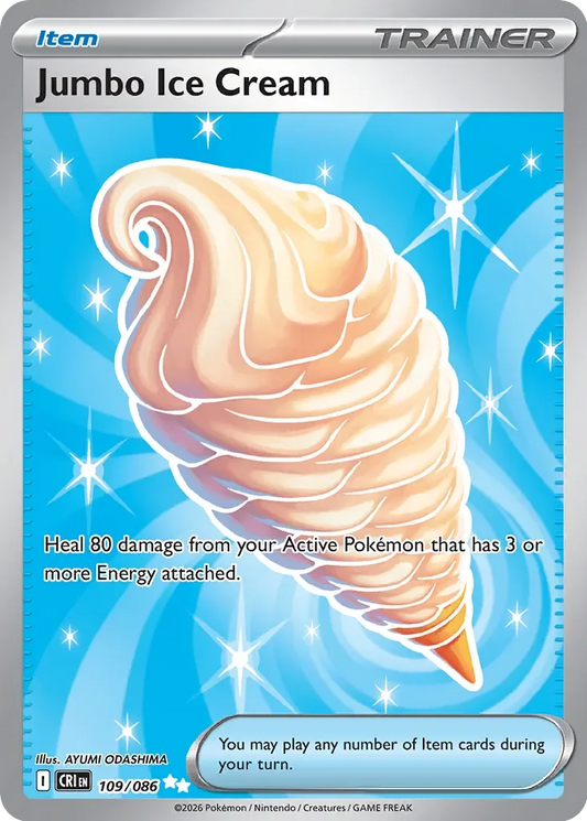 CRI109/086 - Jumbo Ice Cream