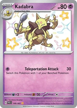 PAF149/091 - Kadabra