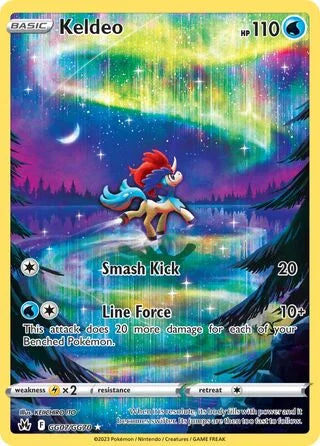 CRZGG07/GG70 - Keldeo