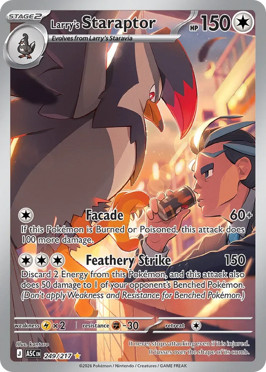 ASC249/217 - Larry's Staraptor