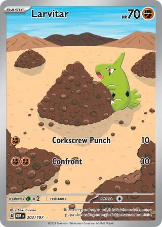 OBF203/197 - Larvitar
