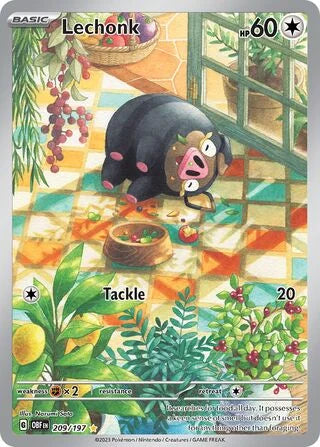 OBF209/197 - Lechonk
