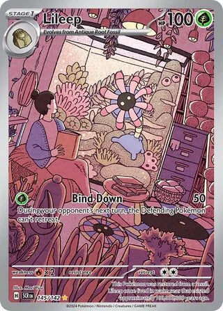 SCR145/142 - Lileep