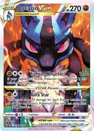 SWSH291 - Lucario VSTAR