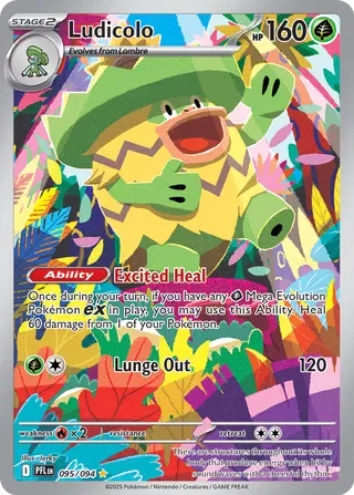 PFL095/094 - Ludicolo