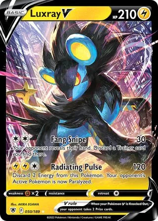 ASR050/189 - Luxray V
