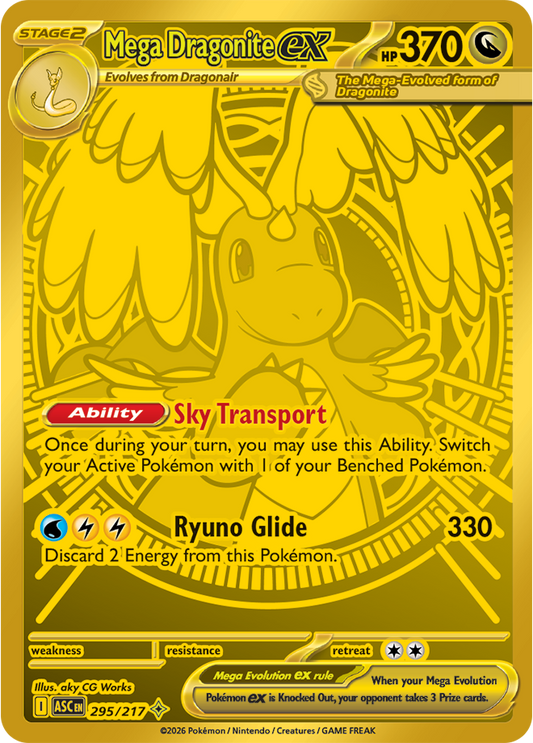 ASC295/217 - Mega Dragonite ex