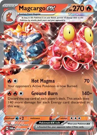 TWM029/167 - Magcargo ex