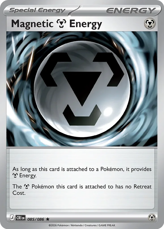 CRI085/086 - Magnetic Metal Energy Reverse Holo