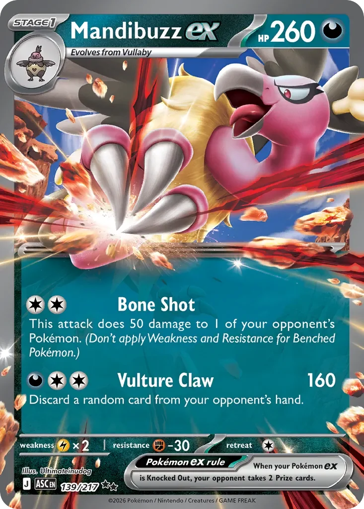ASC139/217 - Mandibuzz ex