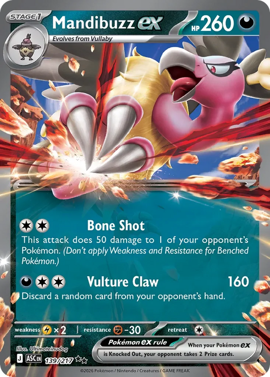 ASC139/217 - Mandibuzz ex