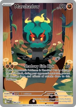 MEG146/132 - Marshadow