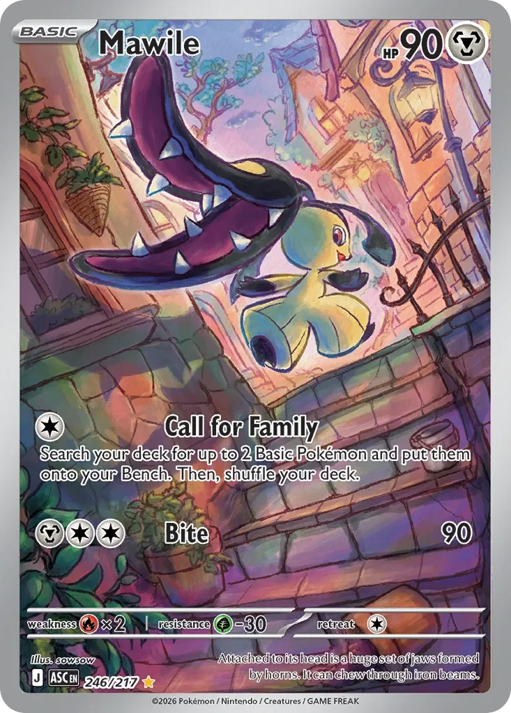 ASC246/217 - Mawile