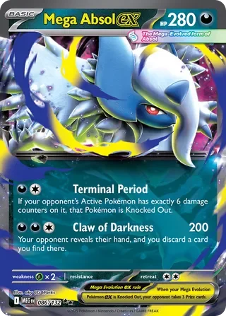 MEG086/132 - Mega Absol ex