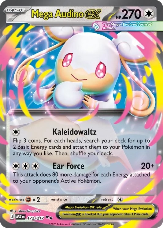ASC172/217 - Mega Audino ex