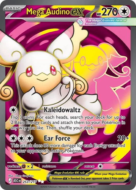 ASC253/217 - Mega Audino ex